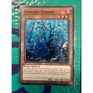 Cooling embers Card