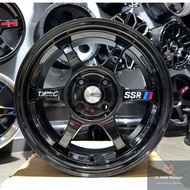 SSR Type-C Flow Forming [Gloss Black] Sport Rim 15x7JJ ET35 (4x100)