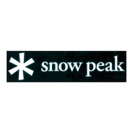 SNOW PEAK LOGO STICKER ASTERISK