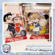 Merch Acrylic Standee 8cm 19 Days Manhua Zhan Zhengxi Jian Yi He Tian Mo Guanshan Anime Cartoon Game
