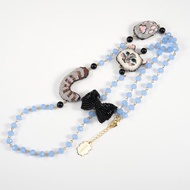tamao necklace 貓貓刺繡 長頸鏈