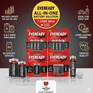 Eveready Super Heavy Duty Battery AA / AAA / C / D / 6V / 9V