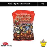 Koko Jelly Chocolate Peanut - 120g