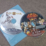 PlayStation 3 PS3 TEKKEN 6 GOD OF WAR 3 GAME BLU-RAY DISC