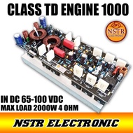 CLASS TD ENGINE 1