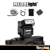 MEDALight F2 Mini Wireless Flash Light Speedlite Ricoh GR3 Fuji Sony Leica Canon ประกันศูนย์ 1 ปี Fl