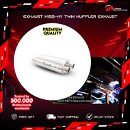 Exhaust M155-MY Twin Muffler Exhaust