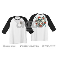 BAJU SABAH BKI - BAJU VIRAL - BAJU SABAH - BAJU MOTOR - BAJU 3 SUKU - SABAHAN TSHIRT - BAJU LELAKI V