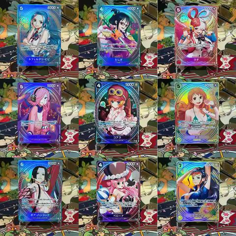 One Piece TCG EB03 Boa Hancock Nami Nico Robin Vivi Perona Collection Cards EB03-026 EB03-024 EB03-0