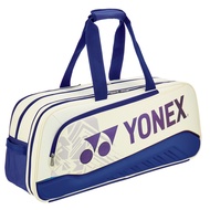 YONEX Expert Tournament Bag BA02531WEX WHITE/DEEP BLUE