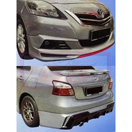 VIOS Drive 68 Front Side Rear Skirt Bodykit 2007 2008 2009 2010 2011 2012 2013