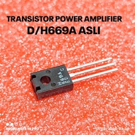 TRANSISTOR 2SD669A H669A D669A D669 D 669 ORIGINAL