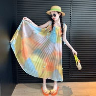 ZIRUIBABA | Đầm Hè Boho cho Bé Gái lớn đi Biển