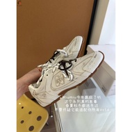 [Pure Original Version] New Balance NB 530 SL/NB530 Limited Joint Series Distressed Leather Wear-Res