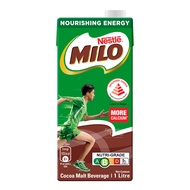 Milo Chocolate Malt Milk UHT Packet Drink