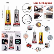 LCD TOUCHSCREEN GLUE hp T7000 BLACK TRANSPARENT 15ml MULTI-PURPOSE T-7000 JEWELRY CASE ADHESIVE