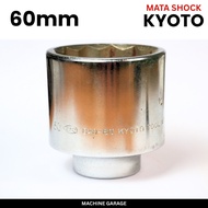 MATA 3/4 Socket Wrench 60mm Socket Bit Chrome Vanadium Material Socket Bit Kyoto 12-point shock bit