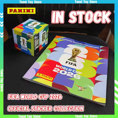 Hot Panini 2026 FIFA World Cup Official Sticker Collection Limited Edition Soccer Memorabilia Set My