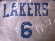 NBA Swingman Nike Lakers 湖人 LeBron James 6號 球衣