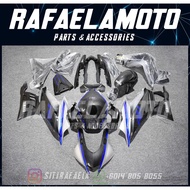 Yamaha YZF R25 R3 Full Coverset V2 Year 2019-2021 Blue Carbon