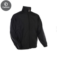 OREN SPORT Windbreaker Jacket - Black (Unisex) WB06