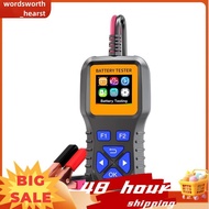 12V/35V Automotive Car Battery Tester 12V/35V Automotive Car Battery Analyzer Digital Vehicle Batter