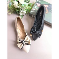 IVORY Imported Women's Ballet Flat Shoes BL77