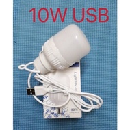 หลอดไฟLED 5V10WเสียบUSBสายยาว1เมตร(10W USB)