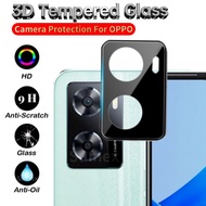 Camera Lens Screen Protector 3D Full Cover Tempered Glass For OPPO A77 A96 A17 A18 A38 A78 A79 5G Ph
