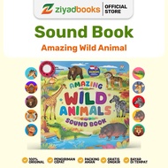 [ADEEVATHAR] Ziyadbooks - Amazing Wild Animal Sound Book - Educational Animal Soundbook for Children