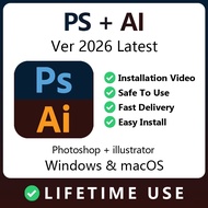 photoshop illustrator 2026 ps ai windows mac adobe latest version