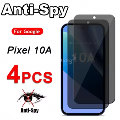 Privacy Screen Glass For Google Pixel 10A Glass Anti-Spy Screen Protector Pixel 10A Tempered Glass F