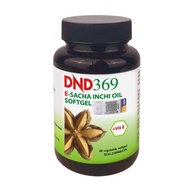 ❤️Official Store❤️ DND369 Sacha Inchi Oil + Vitamin e 500mg x 60 Softgel Slimming NF369 Zemvelo