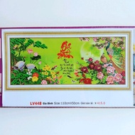 FAMILY DIAMOND PAINTING (110 x 50cm) LV448