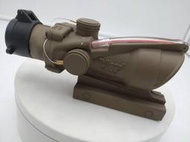 【原型軍品】全新 II ACOG TA31 凸字海螺 光纖感光式 三倍鏡