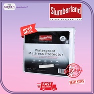 Slumberland Waterproof Mattress Protector Fitted (clearance)