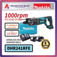 Makita DHR241RFE 18V LXT Cordless Rotary Hammer Drill Set