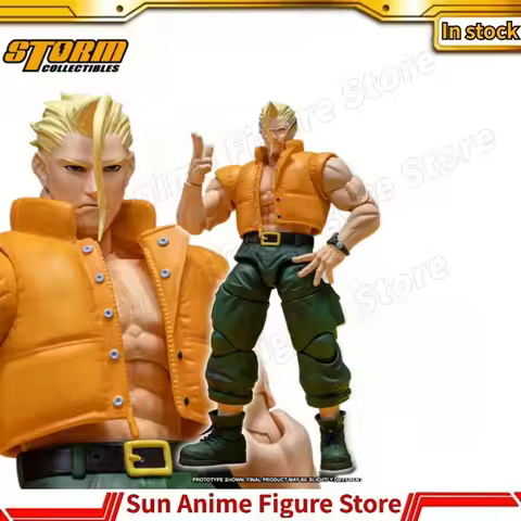 Pre-sale Original Storm Collectibles STORM ARENA Street Fighter Alpha 3 Charlie Nash 1/12 Action Fig