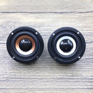 SOTAMIA 2Pcs 2.5 Inch Full Range Audio Speaker 4 Ohm 5W Round Multimedia Hifi Loudspeaker Desktop Au