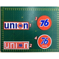 Patches kain sulam 76 union embroidery patches