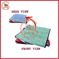 CABIN FILTER (PM2.5) TOYOTA VIOS NCP42 CAMRY ACV30 ESTIMA ACR30 ALPHARD ANH10 HARRIER ACU30 AIRCOND 