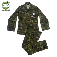 Digital Vest Set Navy Military Training Uniform