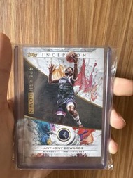 Anthony Edwards NBA Card Inception Splashdown