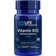 Life Extension Vitamin B12 Methylcobalamin 5 mg, 60 vege lozenges