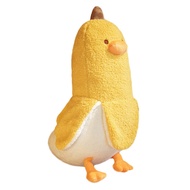 50cm kartun besar pisang itik mainan mewah kartun haiwan pisang stereoskopik boneka mewah kreatif co