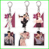 YB1 Yakuza Fiance Raise wa Tanin ga Ii Yoshino Somei Kirishima Miyama acylic key holder keychain pen