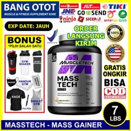 Diskon Muscletech Mass Tech 7 Lbs Susu Fitnes Muscletech Masstech Mass