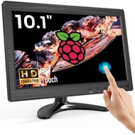Eyoyo 10 Inch Touch Screen Monitor – 1366x768, Security-Centric | Compatible with CCTV Systems, Rasp