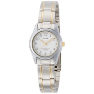 [ALBA] ALBA Quartz Watch ALBA Ladies Standard Model Hour and Minute Hand Luminous AQHK431 Women's Wa
