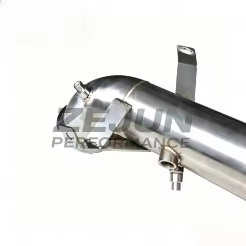 2019+ For Mercedes Benz For AMG A45 A45S W177 High Flow Exhaust Downpipe Set, Performance Exhaust Sp
